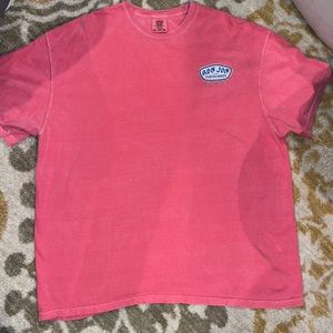 NWOT Ron Jon Pink and Blue Tee